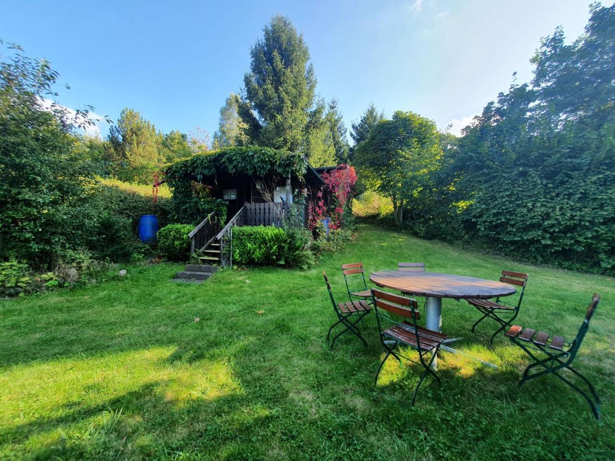 Café Pension Sonnenkanzel Staatsbad Brückenau Exterior foto